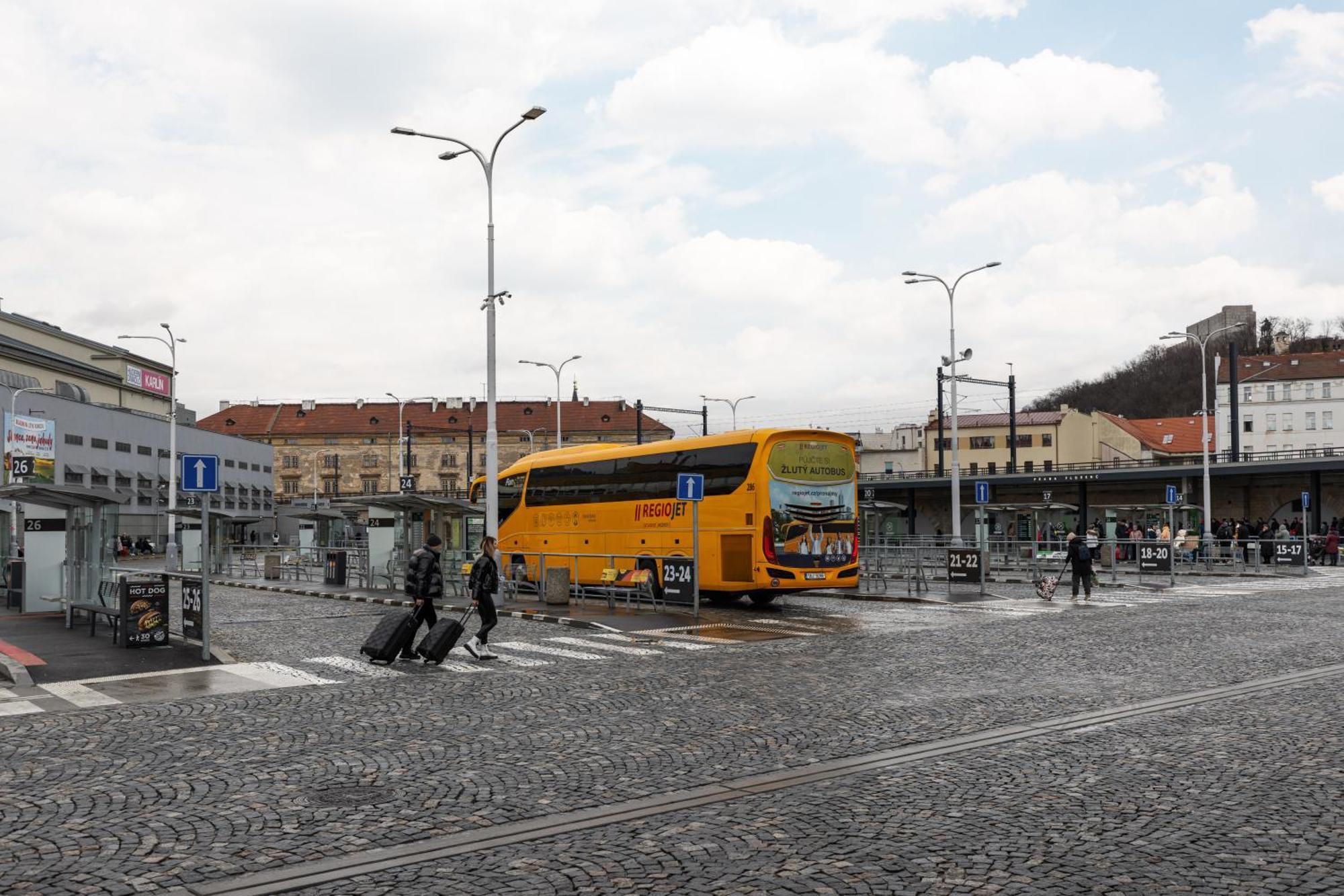 Stay2Gether Blue Vibe Studio - Metro Florenc Praga Esterno foto